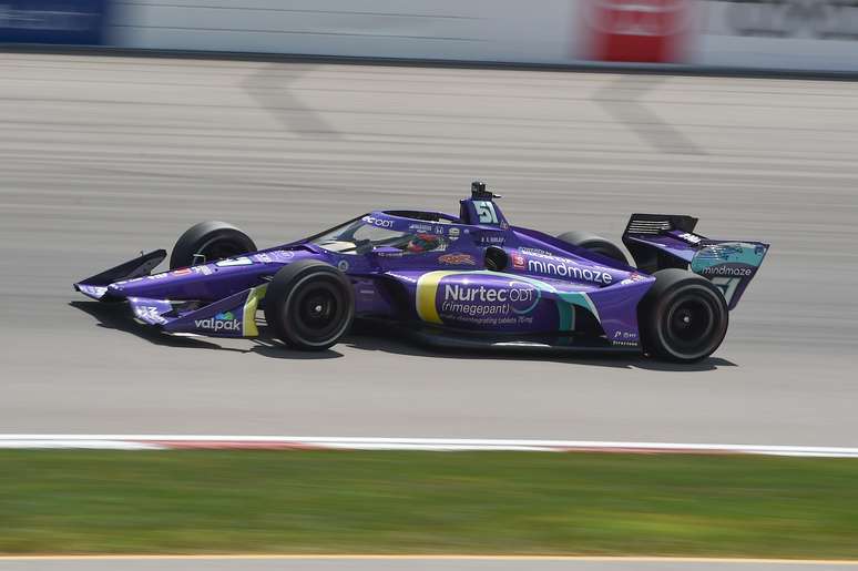 Romain Grosjean foi 14&ordm; em Gateway 