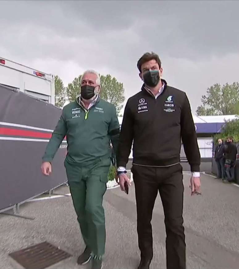 Lawrence Stroll e Toto Wolff est&atilde;o na mira de autoridades financeiras brit&acirc;nicas 