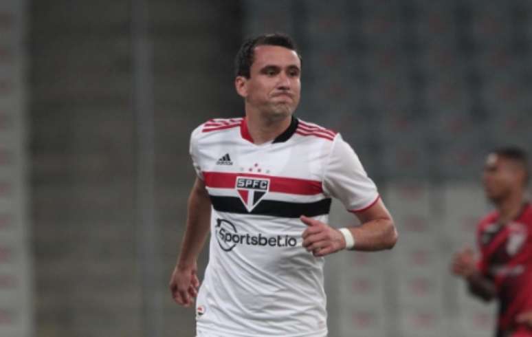 Pablo fez o gol da vitória em Recife (Foto: Rubens Chiri/saopaulofc.net)