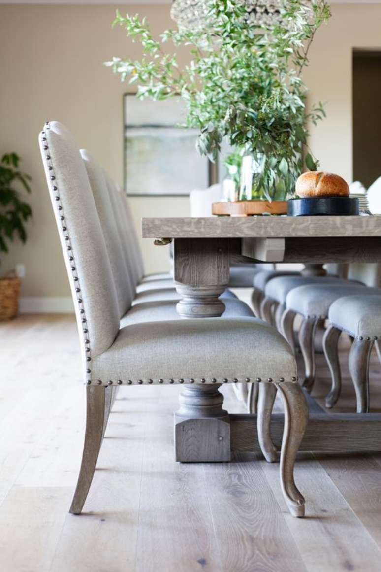 29. M&oacute;veis vintage de madeira para sala de jantar &ndash; Foto Scout And Nimble