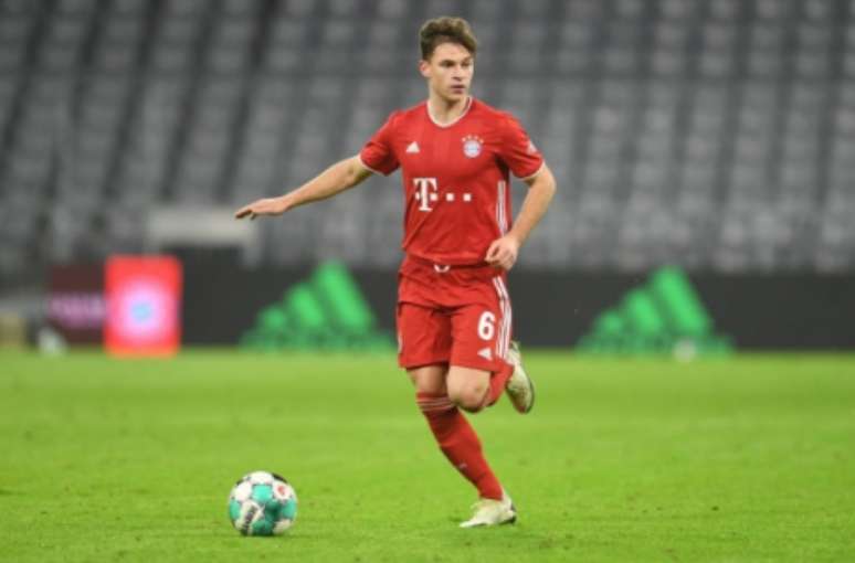 Kimmich permanece no Bayern até 2025 (Foto: ANDREAS GEBERT / POOL / AFP)