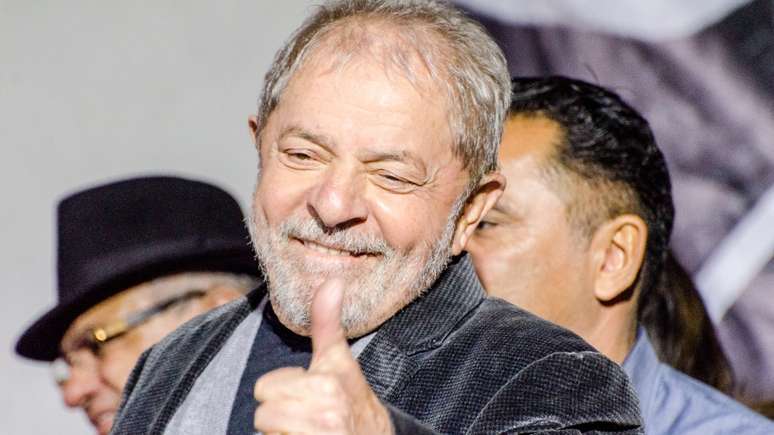 Lula em boa forma