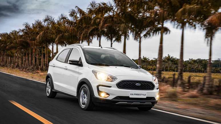 Ford Ka: líder de roubos em SP.