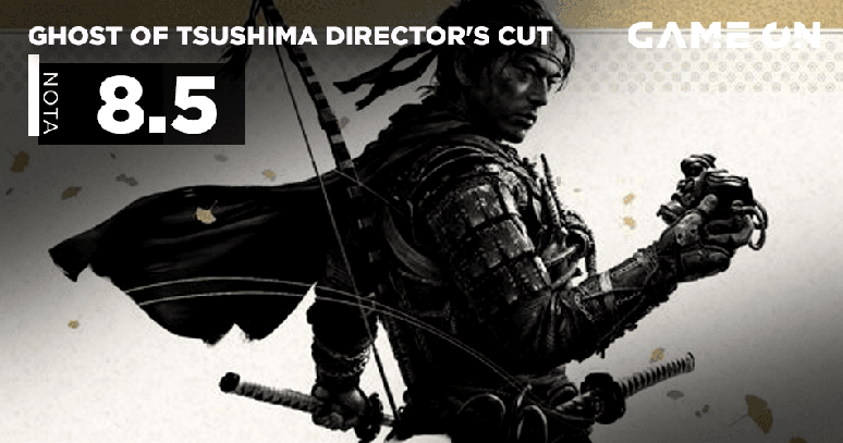 Ghost of Tsushima Director's Cut - Nota 8.5