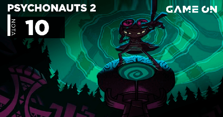 Psychonauts 2 - Nota 10