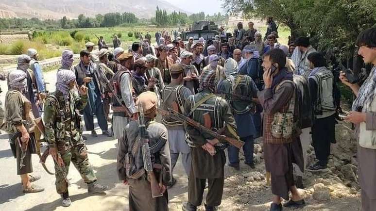 Panjshir segue sob controle da Frente de Resistência Nacional do Afeganistão