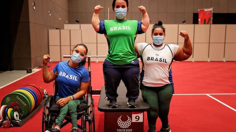 Comit&ecirc; bateu a meta de ter ao menos 38% de mulheres entre atletas portadores de defici&ecirc;ncia
