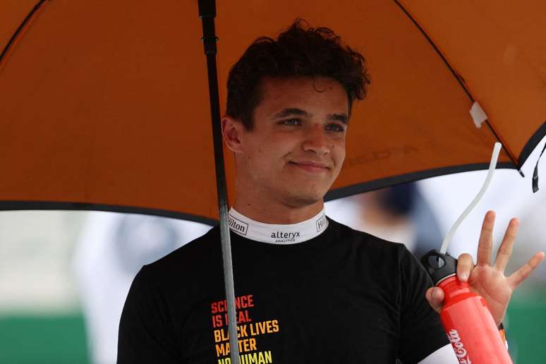 Lando Norris revelou trabalho para encerrar pecha de palhaço 