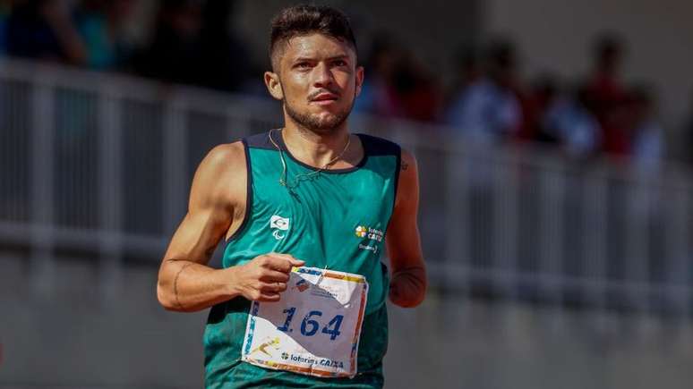 Petr&uacute;cio ganhou tr&ecirc;s medalhas na Rio 2016