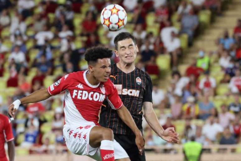 Shakhtar e Monaco decidem vaga na fase de grupos da Champions (Foto: VALERY HACHE / AFP)