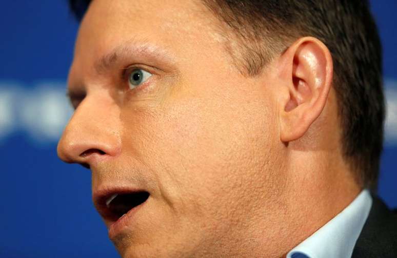 Peter Thiel, cujo Founders Fund liderou aporte na fintech Ramp 
31/10/2016
REUTERS/Gary Cameron