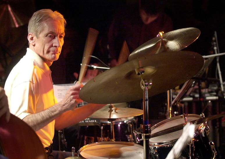 Charlie Watts morreu aos 80 anos