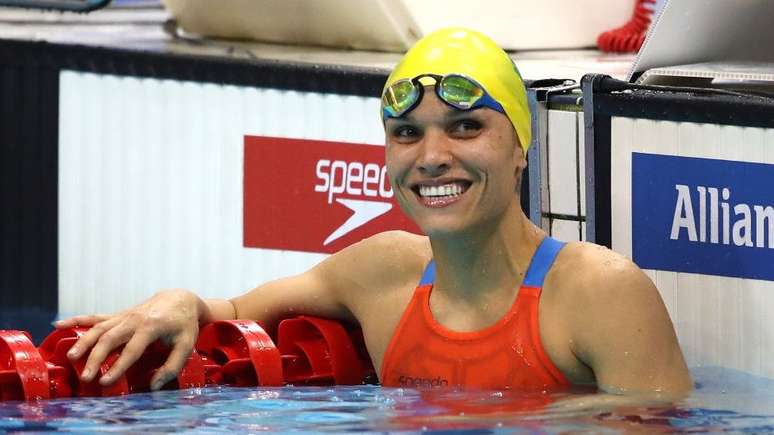 Maria Carolina Gomes Santiago ganhou dois ouros no &uacute;ltimo Mundial