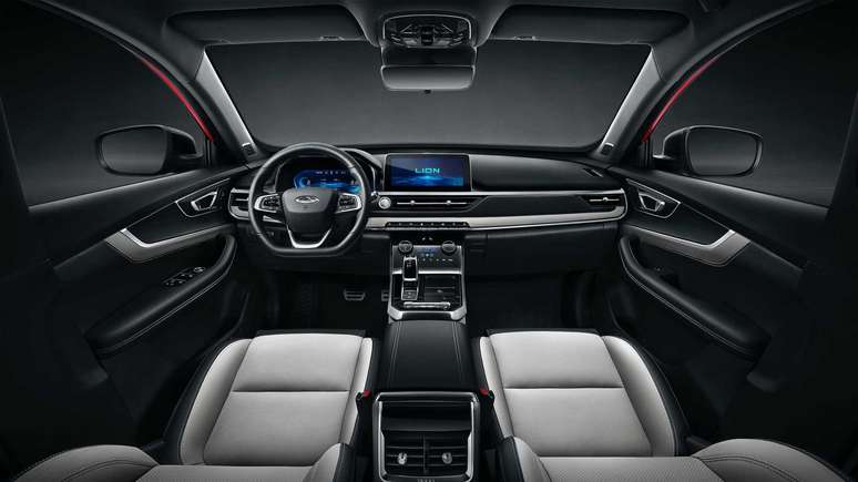 Picape da Chery deve ter interior do Tiggo 7.