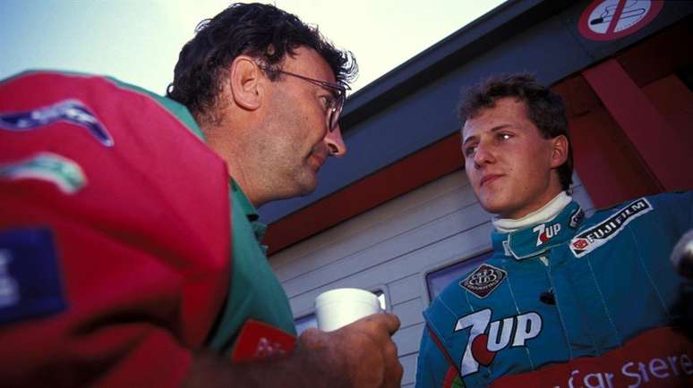 Eddie Jordan deu a primeira chance para Michael Schumacher na F&oacute;rmula 1 