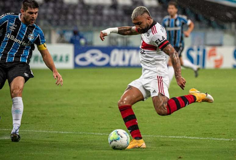 Grêmio e Flamengo ainda não sofreram gols na Copa do Brasil de 2021 (Foto: Alexandre Vidal / Flamengo)