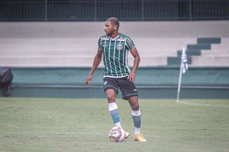 Waguinho falou sobre a boa fase com o Coritiba na Série B do Brasileirão (Foto: Divulgação / Coritiba)