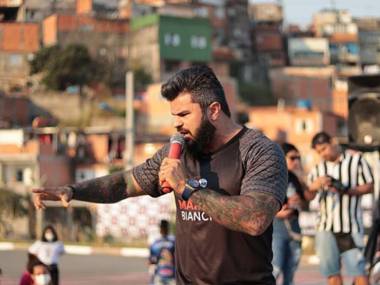 Por meio do seu instituto, Marcelo Bianchini vem ajudando diversas pessoas (Foto: Divulgação)