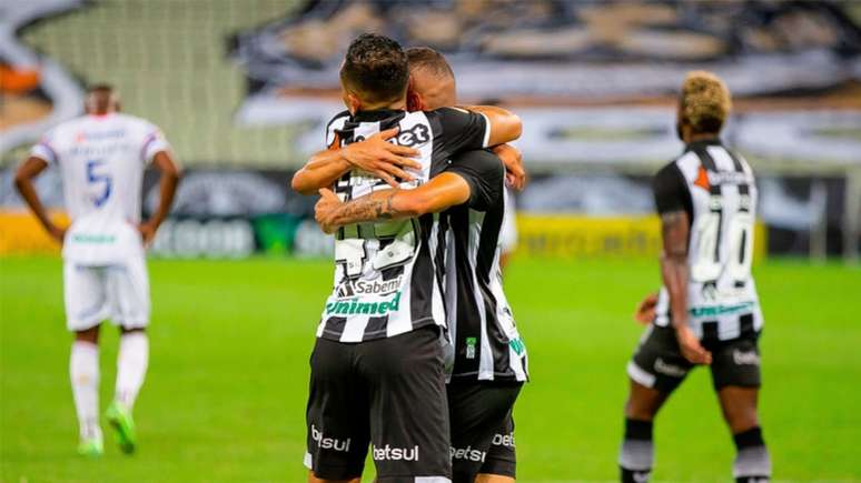 Após bater o Leão, o Ceará acumula dois empates e uma derrota (Foto: Felipe Santos / Ceará SC)
