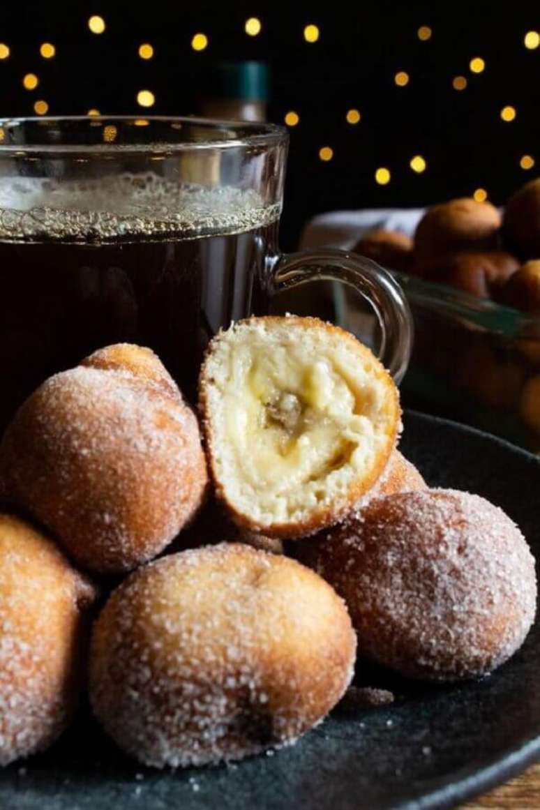 4. Receita de bolinho de chuva tradicional &ndash; Via: CozinhaRoman