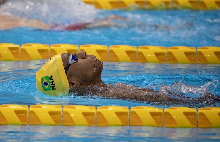 Gabriel Araújo conquistou a primeira medalha do Brasil nas Paralímpiadas (Ale Cabral/CPB)