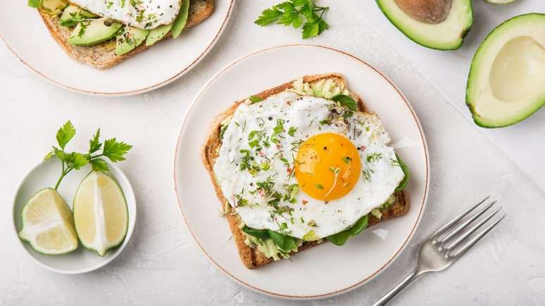 Receitas deliciosas de torrada