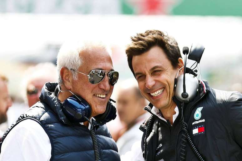 Lawrence Stroll e Toto Wolff saíram da mira de autoridades financeiras por falta de evidências 