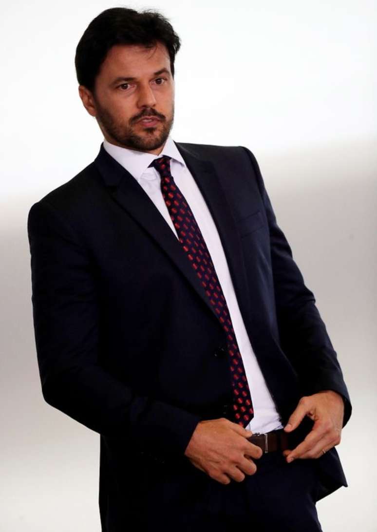 Ministro das Comunica&ccedil;&otilde;es, F&aacute;bio Faria. 8/12/2020. REUTERS/Ueslei Marcelino