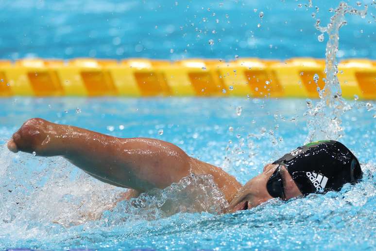 Daniel Dias conquistou a medalha de bronze em Tóquio