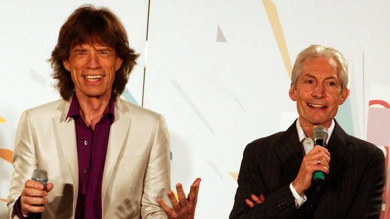 Mick Jagger e Charlie Watts tiveram uma briga que colocou em xeque a relação deles como membros dos Rolling Stones