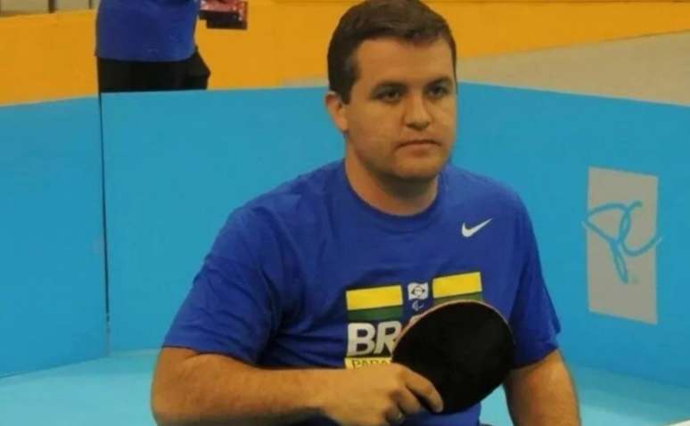 Welder Knaf caiu no exame anti-doping e teve de deixar as Paralimpíadas (Divulgação/Rede do Esporte)