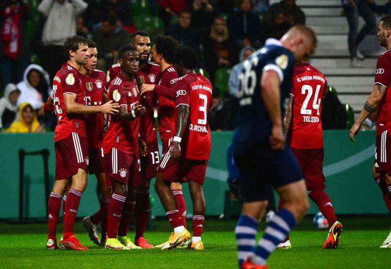 Bayern de Munique vai em busca do seu 21º título na história da Copa da Alemanha (Foto: PATRIK STOLLARZ / AFP)