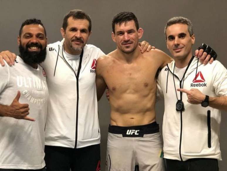 UFC confirmou oficialmente a dispensa de Demian Maia (Foto: Reprodução/Instagram)