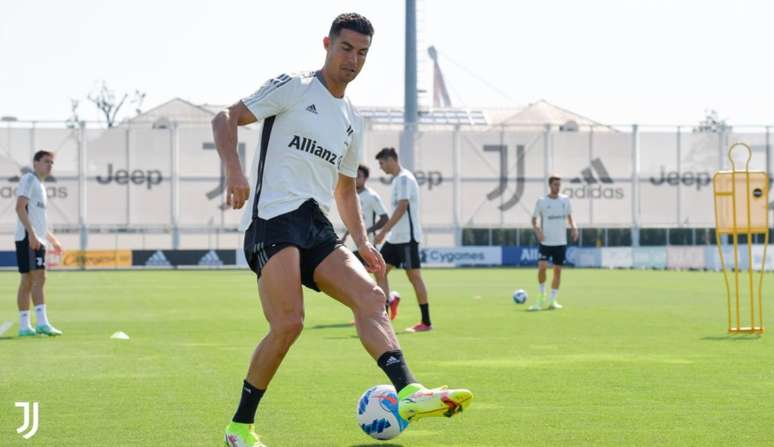 Cristiano Ronaldo pode deixar a Juventus nos próximos dias (Foto: Divulgação / Site oficial da Juventus)