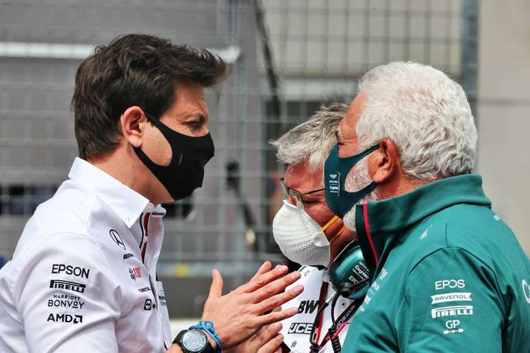 Lawrence Stroll e Toto Wolff estão na mira de autoridades financeiras britânicas 