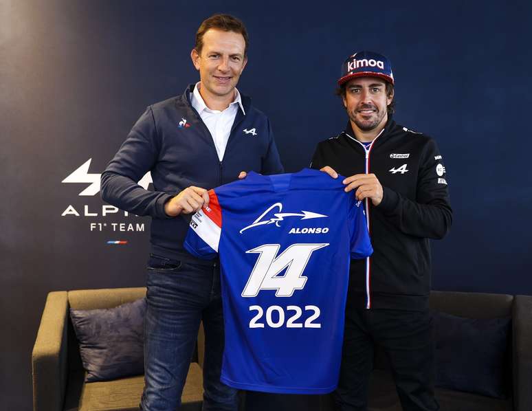 Número 14 de Alonso seguirá na Alpine.