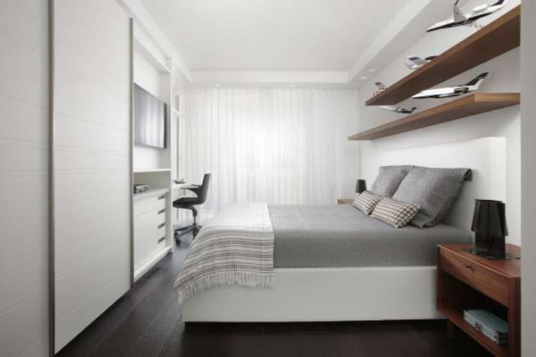 3. Como escolher colchão perfeito para seu quarto de solteiro – Foto Ornare