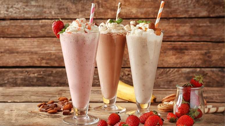 Veja receitas deliciosas de milkshake