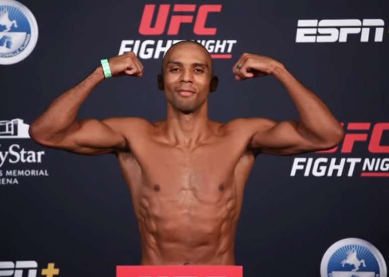 Edson Barboza faz luta principal do UFC neste fim de semana (Foto: Reprodução)