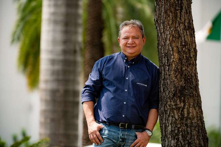 Judiney Carvalho de Souza, CEO da Amaggi, posa para foto em Cuiab&aacute;, Mato Grosso, em outubro de 2019
Foto de Divulga&ccedil;&atilde;o