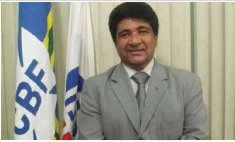 Ednaldo Rodrigues assumiu interinamente a presidência da CBF