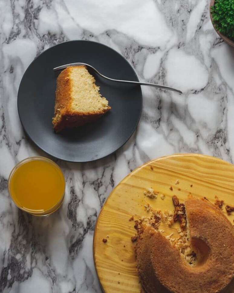 5. Receita de calda para bolo de laranja – Foto: Unsplash