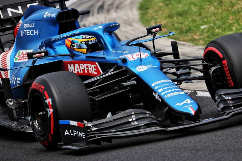 Alpine: aposta renovada em Alonso.