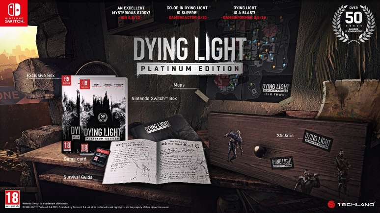 Dying Light para Switch