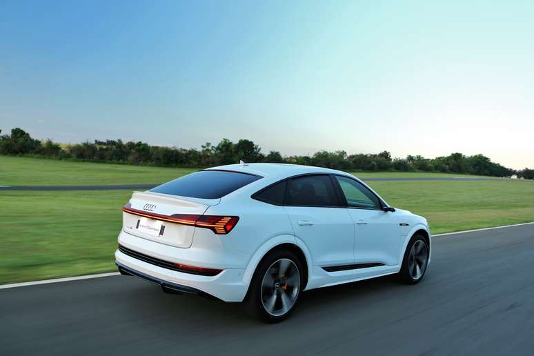 Audi e-tron S Sportback. 
