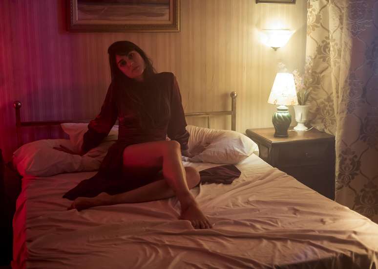 Thaila Ayala em 'Lamento'