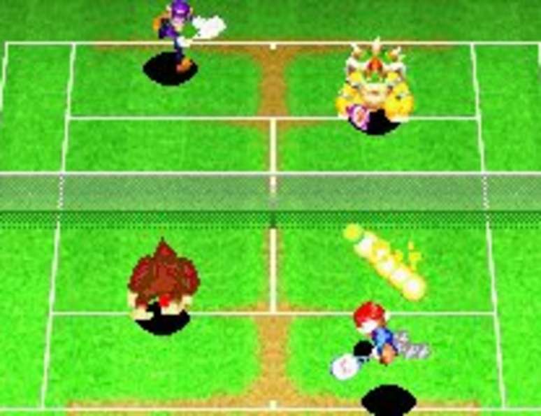 Mario Tennis foi uma das inspirações para Dodgeball Academia