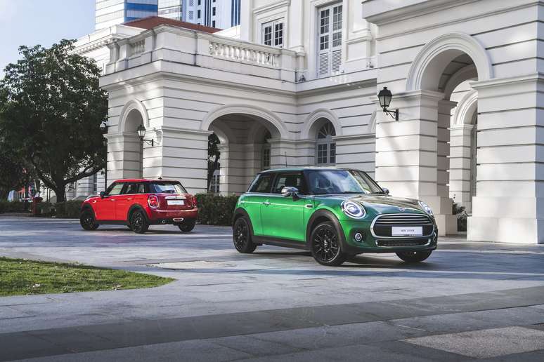 Mini Piccadilly: relan&ccedil;ado em 2020 na &Aacute;sia. 
