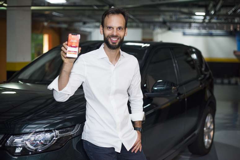 Rafael Taube, CEO da Joycar.