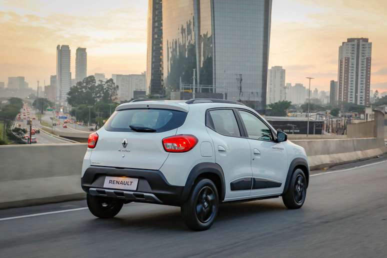 Kwid Outsider: topo de linha.